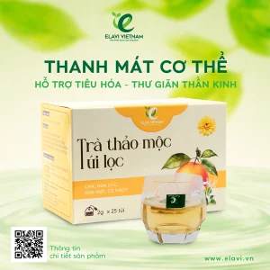 Trà thảo mộc túi lọc thanh nhiệt