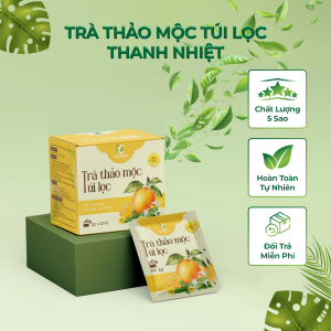 Trà thảo mộc túi lọc thanh nhiệt